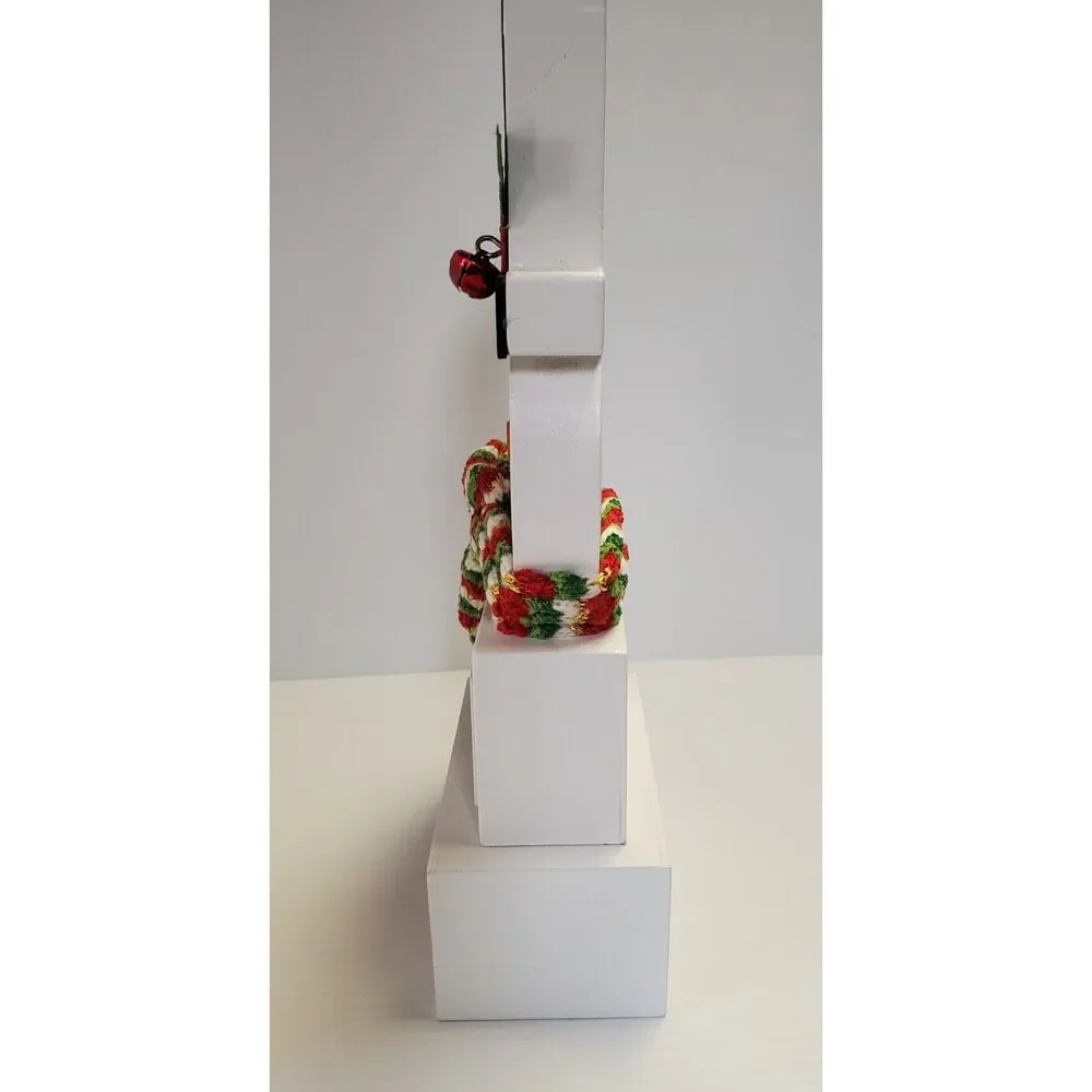 Snowman Days Til Christmas with Countdown Blocks